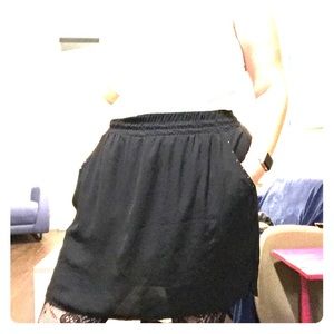 Black Skirt